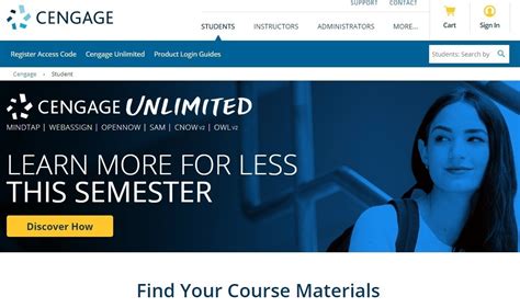 cengage discount code